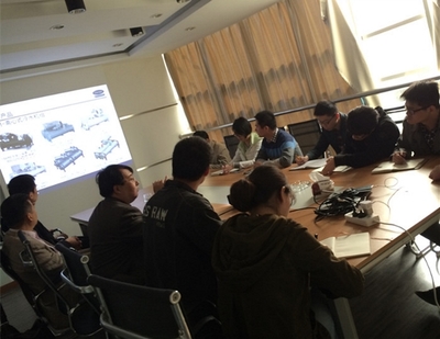 開利空調(diào)銷售服務(上海)有限公司與常州院 產(chǎn)品技術交流會