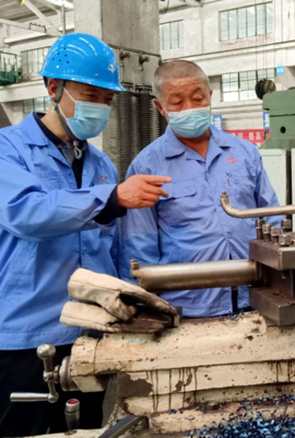 【人才風采】之九|呂毓軍:踐行工匠精神 錘煉專業(yè)技能