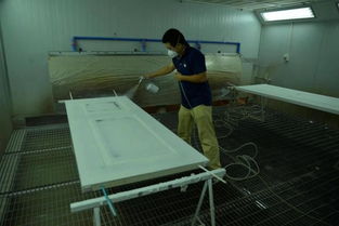 水性漆木門技術(shù)交流座談會在君藝美居工廠順利舉行