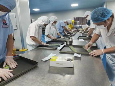 杭州思味王食品開展職業(yè)技能等級(jí)認(rèn)定