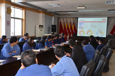 日本NSK中國研發(fā)中心技術(shù)人員來星火機(jī)床公司舉辦技術(shù)交流會(huì)